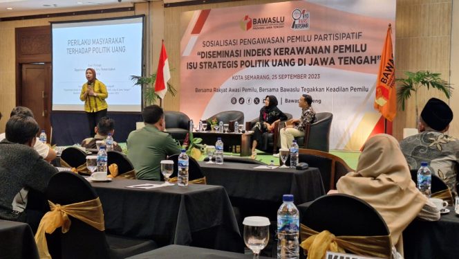 
					Sosialisasi Pemilu Damai, Tolak Politik Uang