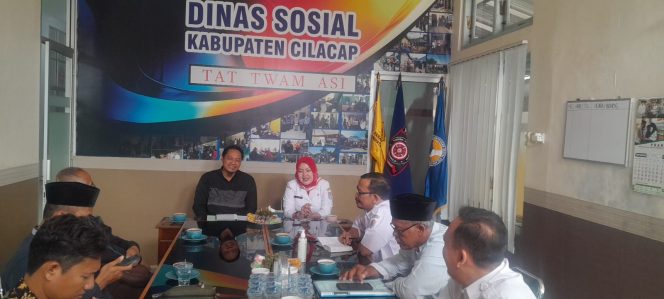 
					Silaturahmi Empat LKSA Muhammadiyah Ke Dinas Sosial Kabupaten Cilacap