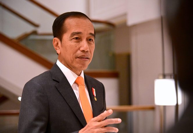 
					Terkait Putusan MK dan Bakal Capres-Cawapres, Presiden: Saya Tidak Mencampuri