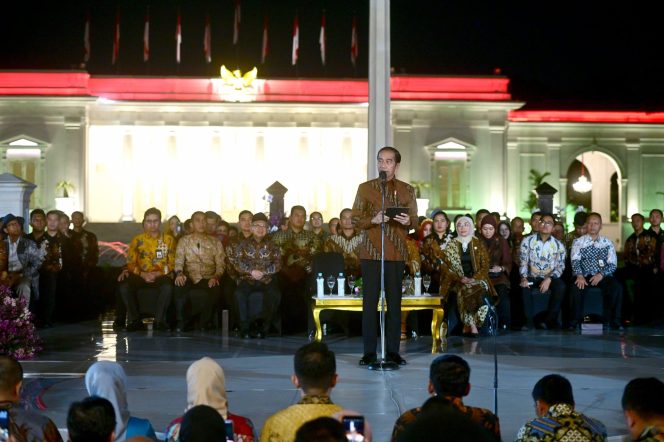 
					Presiden Jokowi Ajak Masyarakat Cinta dan Bangga Seni Budaya Indonesia