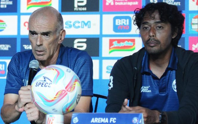 
					Meski Jadi Laga Berat, Arema FC Tetap Optimis Imbangi Borneo FC