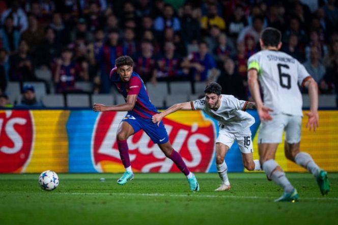 
					Barcelona Menang Tipis atas Shakhtar Donetsk 2-1 pada Lanjutan Liga Champions