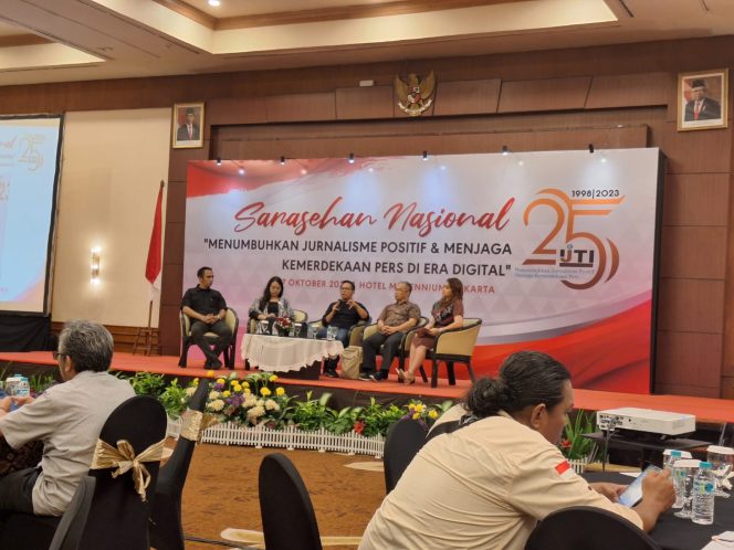 
					25 Tahun IJTI, Mahfud MD: Televisi Masih Jadi Media Terpercaya, Jurnalis Harus Tetap Profesional