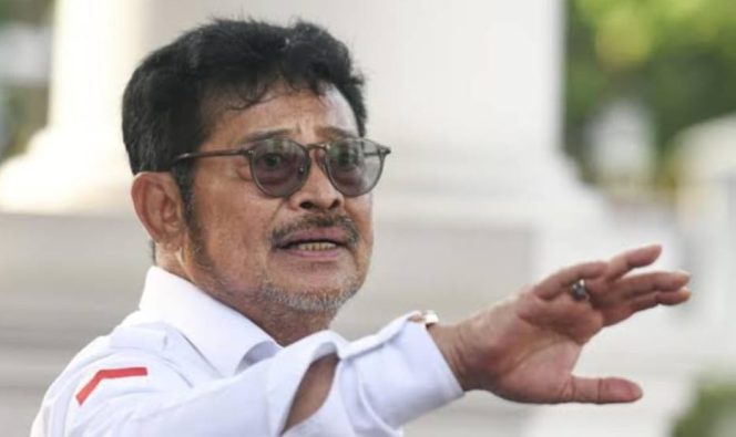 
					Syahrul Yasin Limpo Resmi Mundur sebagai Mentan