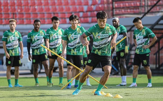 
					Hadapi Bali United, Persebaya Siap Rebut Tiga Poin dari Tuan Rumah