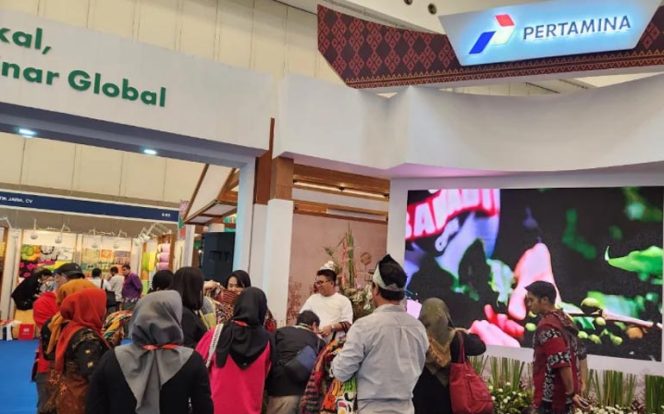 
					UMKM Mutiara Binaan Pertamina Ikuti Pameran TEI 2023, Omset Capai Rp1,6 M