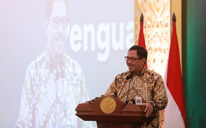 
					Pj Gubernur Jawa Tengah Komjen Pol (Purn) Drs Nana Sudjana.