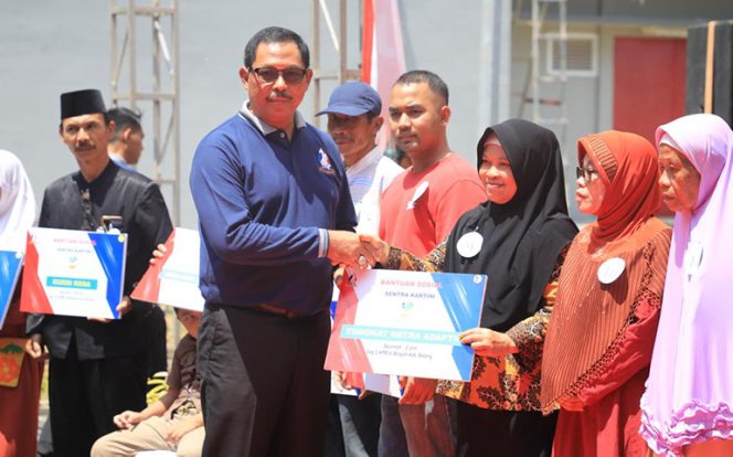 
					PJ Gubernur Jateng Apresiasi Peran dan Kinerja TKSK