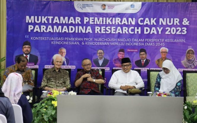 
					Muktamar Pemikiran Cak Nur, Suyitno: Simbol Perpaduan Muhammadiyah dan NU