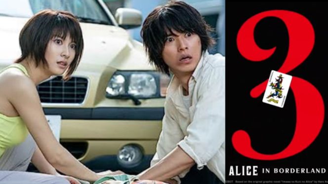 
					Lanjut Season 3! Serial Alice in Borderland Kembali Tayang di Netflix