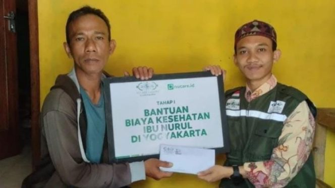
					Peduli Pengidap Toxoplasmosis Cerebri, LAZISNU DIY Salurkan Bantuan Program Kesehatan