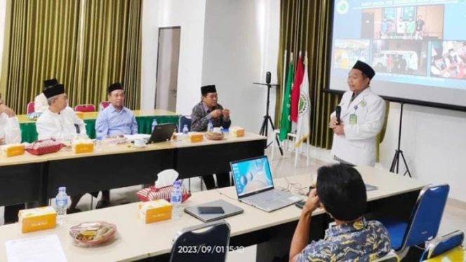 
					RSINU Demak Harus Terus Tingkatkan Kualitas Layanan Kesehatan