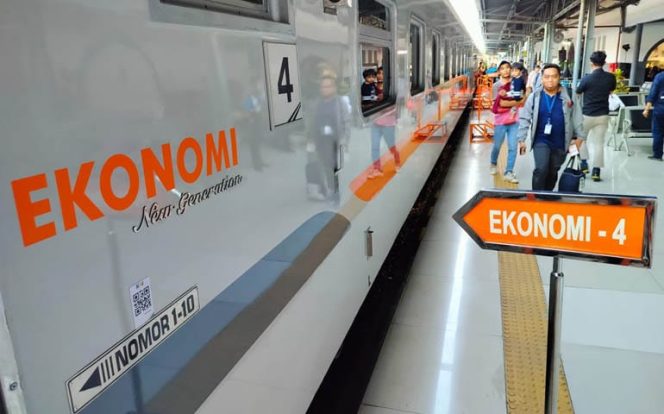 
					PT KAI Luncurkan Kereta Ekonomi New Generation pada Rangkaian KA Jayabaya