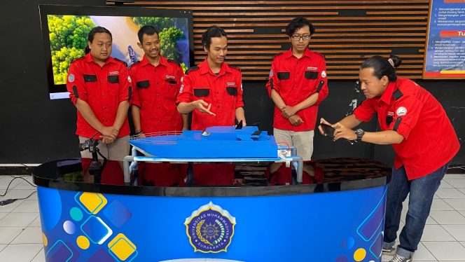 
					Tim Mahasiswa FT UMS, Siap Bersaing pada Kontes Kapal Cepat Tak Berawak Nasional 2023
