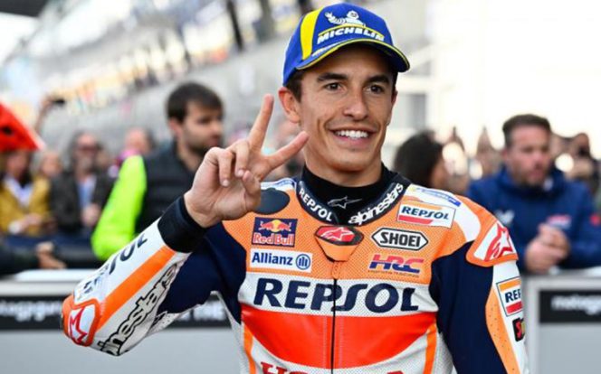 
					Marquez Rindu Kompetitif, Putuskan Untuk Pindah ke Gresini