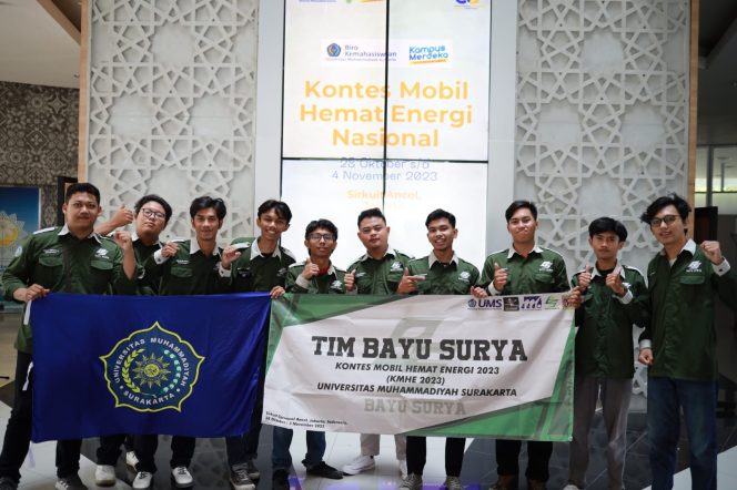 
					Mobil “Samber Nyowo” UMS Siap Bersaing di Kontes Mobil Hemat Energi 2023