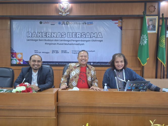 
					Rakernas Seni Budaya dan Olahraga, Dorong Lahirnya Gugus Tugas Bidang Olahraga
