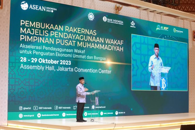
					Akselerasi Muhammadiyah dalam Pendayagunaan Wakaf untuk Penguatan Ekonomi Ummat dan Bangsa