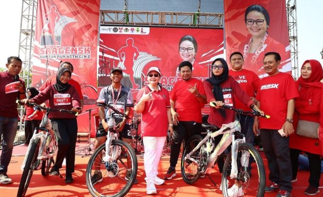 
					Agustina Wilujeng Beri Ruang Generasi Muda Ekspresikan Diri Lewat AWP Fun Run with Gen Z