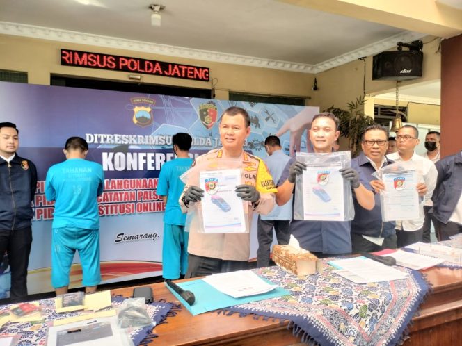
					Polda Jateng Amankan Mantan Pegawai Bank, Terkait Penyalahgunaan Identitas Nasabah Perbankan