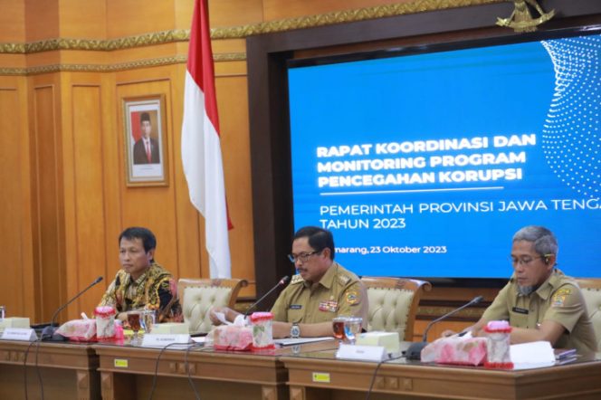 
					Cegah Tindakan Korupsi, Pemprov Jateng Keluarkan Sejumlah Kebijakan