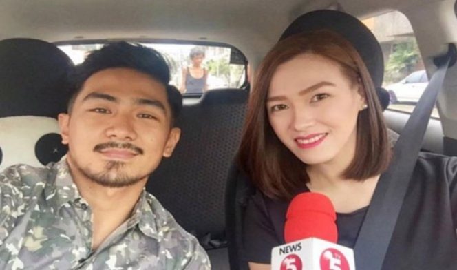 
					Joyce Tadeo, Supir Taksi Online yang Viral Karena Kencantikannya