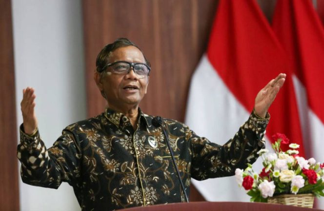 
					Mahfud MD Sah Menjadi Cawapres Ganjar, Simak Profil Singkatnya