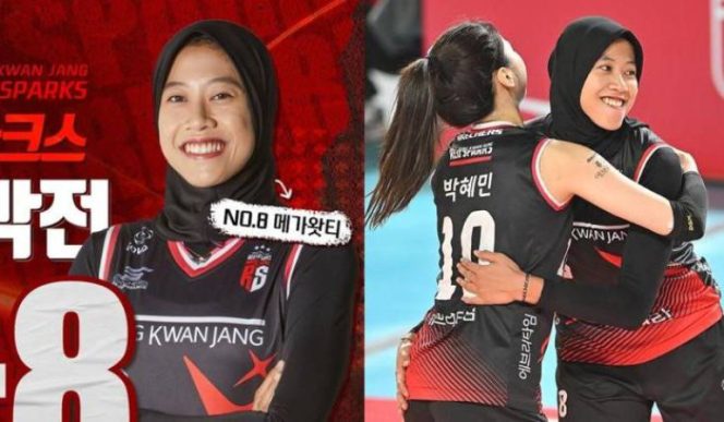
					Megawati Hangestri Pertiwi Langsung Sabet Gelar ‘MVP’di Liga Voli Korea Selatan