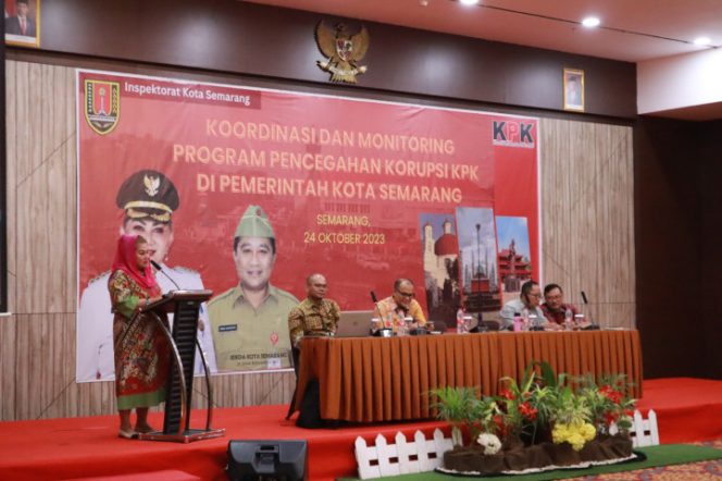 
					Berantas Pelaku Korupsi, Pemkot Semarang Gandeng KPK Lakukan Supervisi