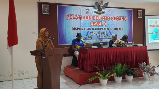 
					Pelatihan Renang di Boyolali Diikuti Sejumlah Guru Hingga Olahragawan