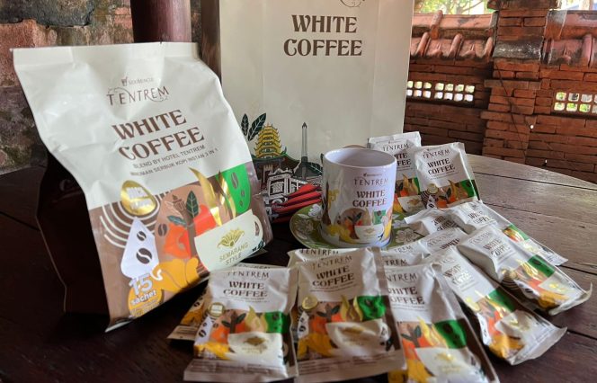 
					Tentrem White Coffee
