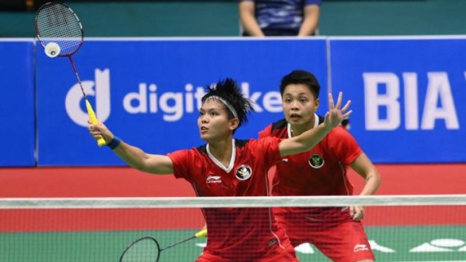 
					Akibat Cedera, Ganda Putri Indonesia Apri/Fadia Harus Puas Dengan Posisi Runner Up Hylo Open 2023