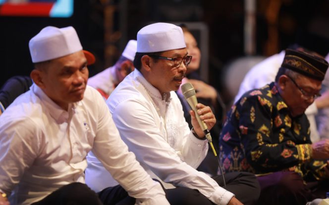 
					Polda Jateng Gelar Doa Lintas Agama Agar Pemilu Damai, Nana Sudjana: Harus Diiringi Ikhtiar