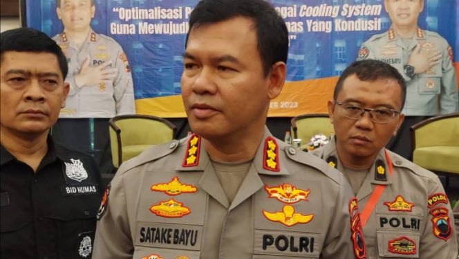 
					Polda Jateng Gencarkan Pengamanan di Kantor KPU dan Bawaslu Jelang Pemilu 2024