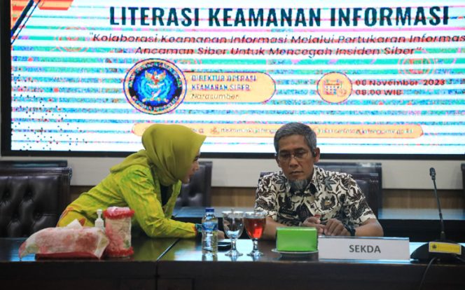 
					Cegah Peretasan Data, Sumarno Minta Perkuat Pengamanan Sistem Informasi di Jateng