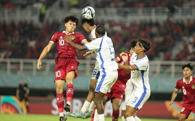 
					Imbang Hadapi Panama, Timnas Indonesia U-17 Punya Kans ke 16 Besar