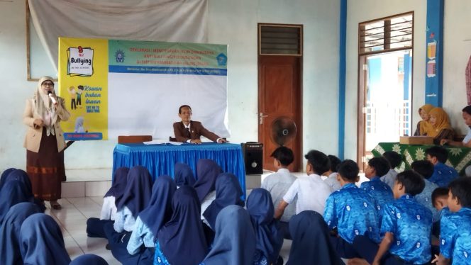 
					LPP Sekar Jepara Berikan Pembekalan dan Nyatakan Anti Perundungan di SMP Muhammadiyah Keling