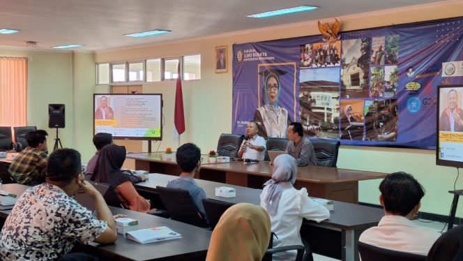 
					Mahasiswa FIB Undip Antusias Mengikuti Pelatihan Jurnalistik