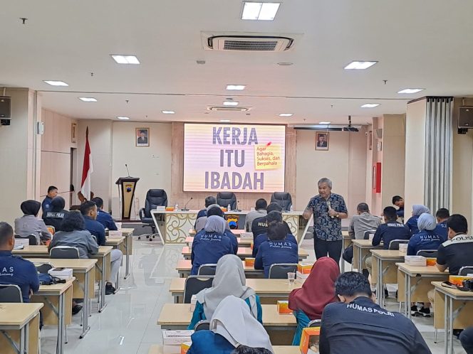 
					Humas Polri Diharapkan Lebih Mempererat Hubungan Dengan Media Jelang Tahun Politik