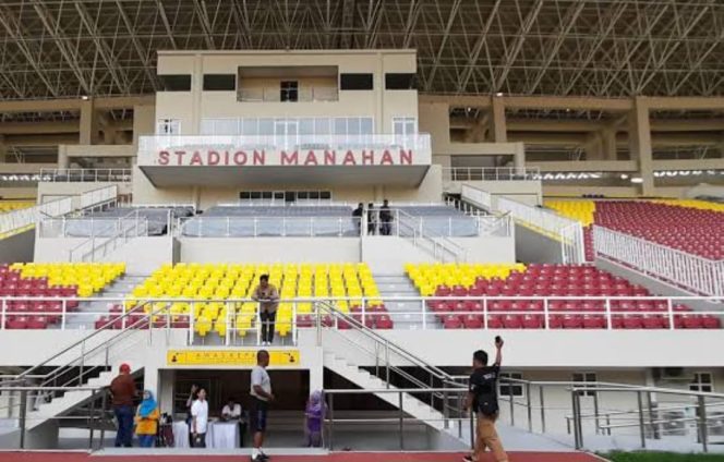 
					Nana Sudjana Saksikan Langsung Pertandingan Piala Dunia di Solo, Pastikan Berjalan Tertib