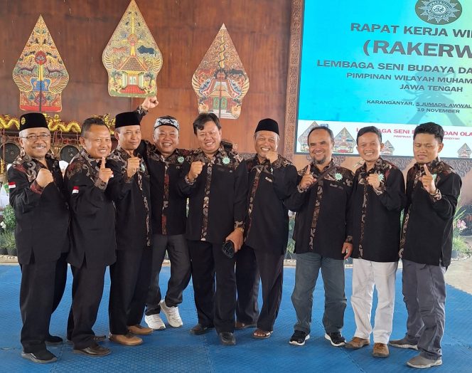 
					Rakerwil LSBO PWM Jateng Perkokoh Seni Budaya dan Olahraga Untuk Warga Muhammadiyah