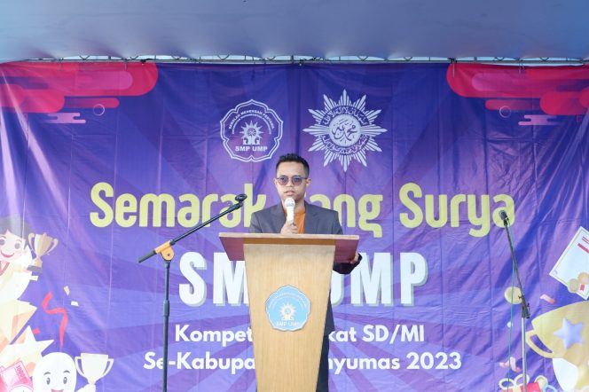 
					Jadi Tuan Rumah Semarak Sang Surya, SMP UMP Presentasikan Program Unggulan