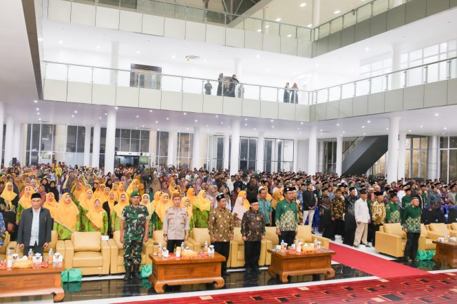 
					Resepsi Milad Muhammdiyah ke-111 dan Milad UMKU ke-25, Prof Abdul Mukti Pesankan Militansi Perjuangan dan Berjama’ah Ikhtiar Memperbaiki Semesta