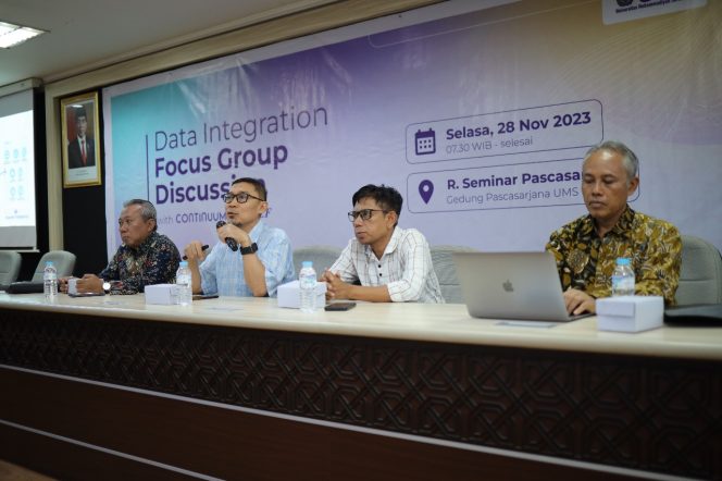 
					Wujudkan Transformasi Digital yang Berkelanjutan, UMS Gelar Seminar dan FGD Integrasi Data
