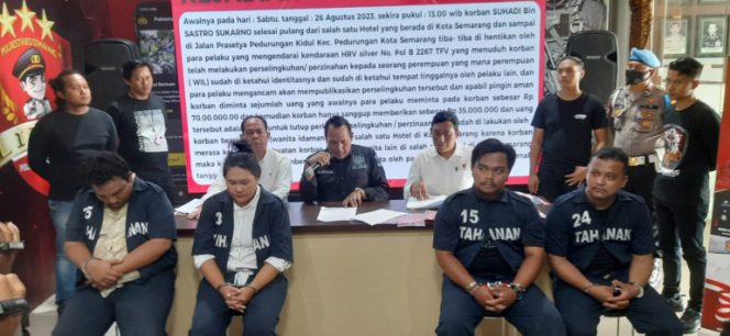
					Peras Warga Hingga Rp70 Juta, Tiga Pria dan Satu Wanita yang Mengaku Wartawan Ditangkap