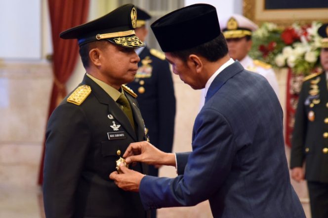 
					Agus Subiyanto Tak Butuh Waktu Lama Dapatkan Posisi Calon Tunggal Panglima TNI