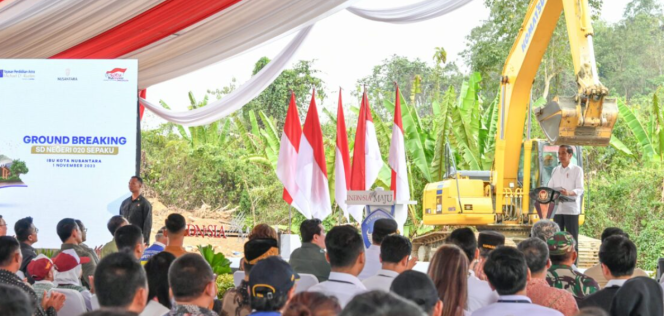 
					Presiden Joko Widodo Letakan Batu Pertama Pada Revitalisasi SDN 020 Sepaku