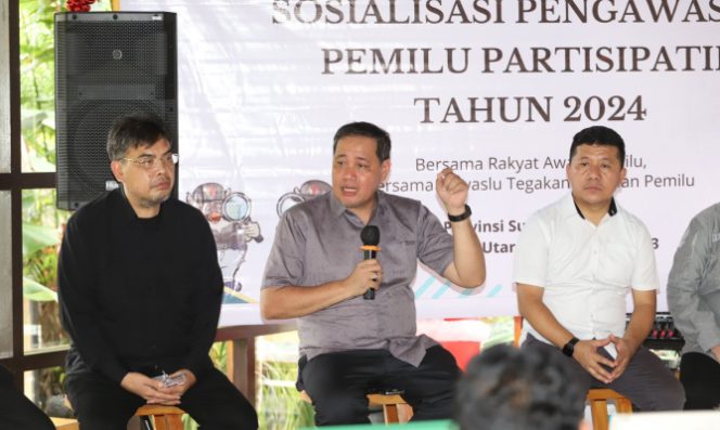 
					Herwyn Himbau Masyarakat Cek Fakta Setiap Informasi di Tahapan Kampanye