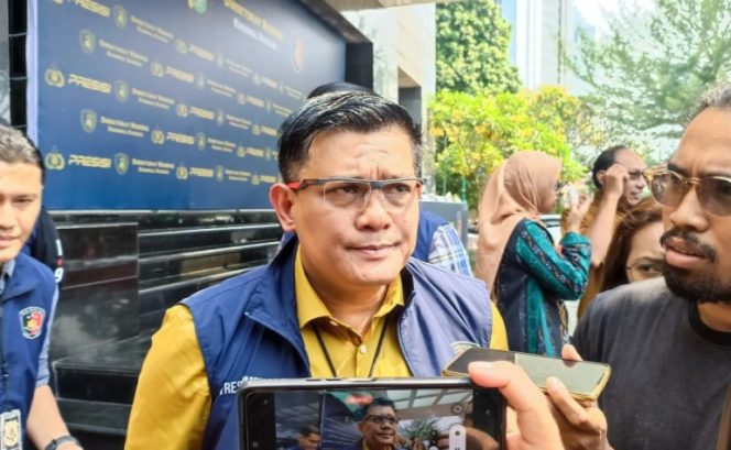 
					Polisi Tanggapi Pengacara Firli Bahuri yang Permasalahkan Barbuk Valas Rp7,4 Miliar