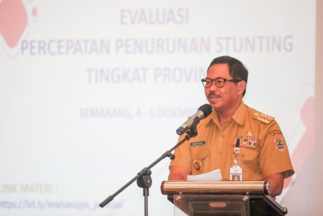
					Pemprov Jateng Optimistis Angka Stunting di Wilayahnya Alami Penurunan pada 2023